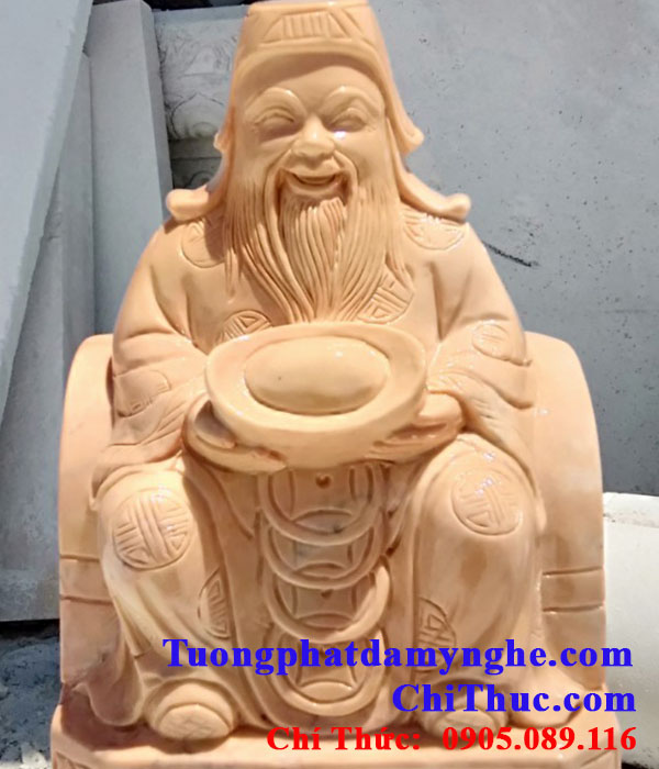 Tượng Thần Tài đá Non Nước