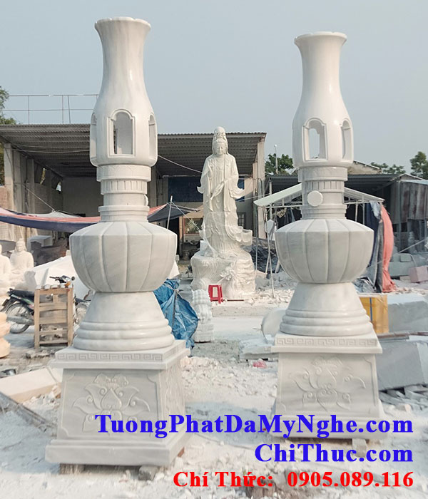 Mẫu tượng đèn đá non nước - Tượng đá non nước Chí Thức