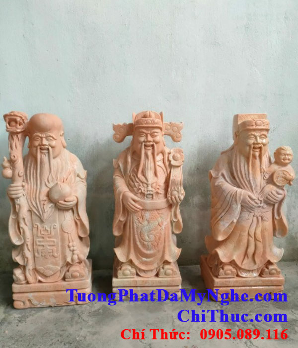 Phúc Lộc Thọ tượng đá non nước Đà Nẵng