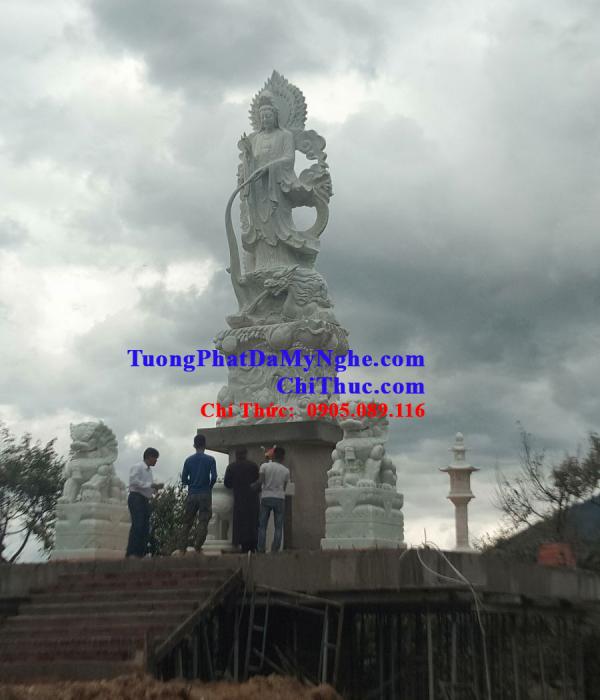 Hình ảnh thực tế Chí Thức - Tượng Phật đá Non Nước Đà Nẵng