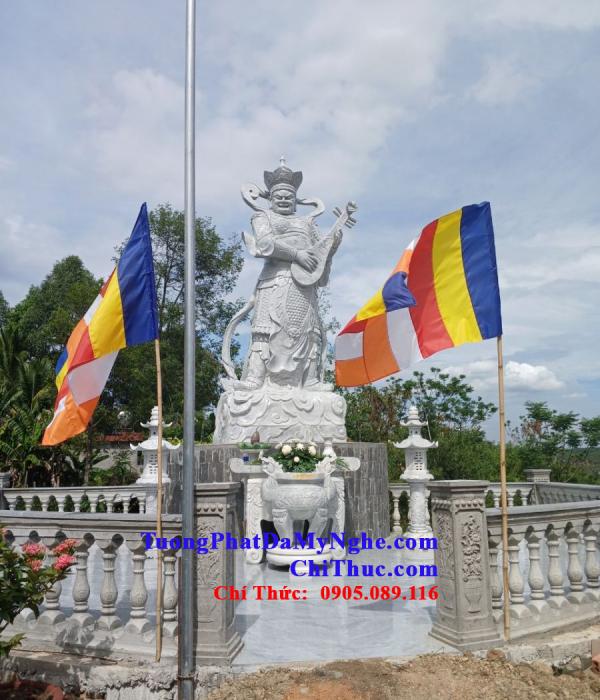 Tứ Đại Thiên Vương - Tượng đá non nước Chí Thức