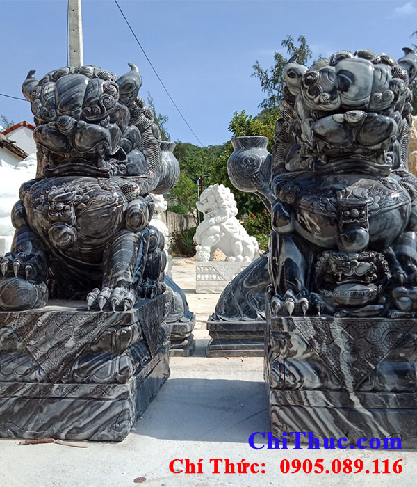 Tượng Kỳ Lân đá mỹ nghệ non nước