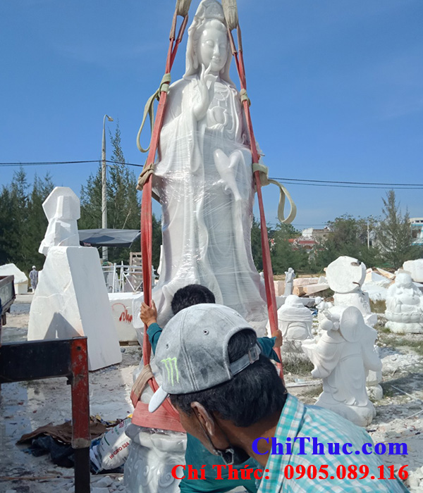 tượng phật đá mỹ nghệ non nước