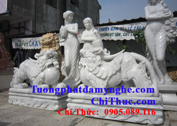 Tùy hưu tượng đá non nước